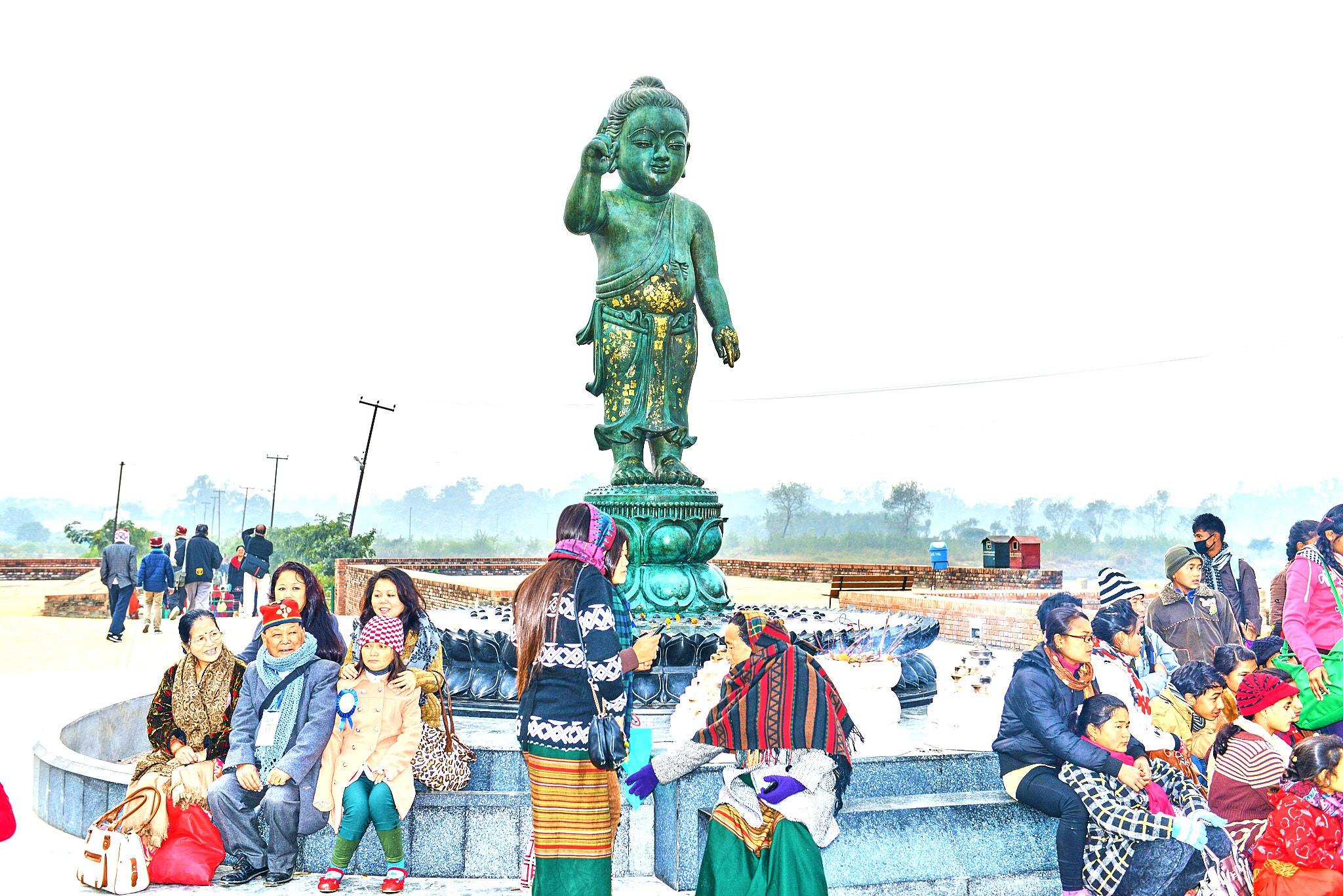 20140111 006 룸비니(부처 탄생지)